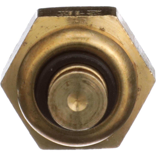 Top View of Engine Coolant Temperature Sender STANDARD IGNITION TS-59