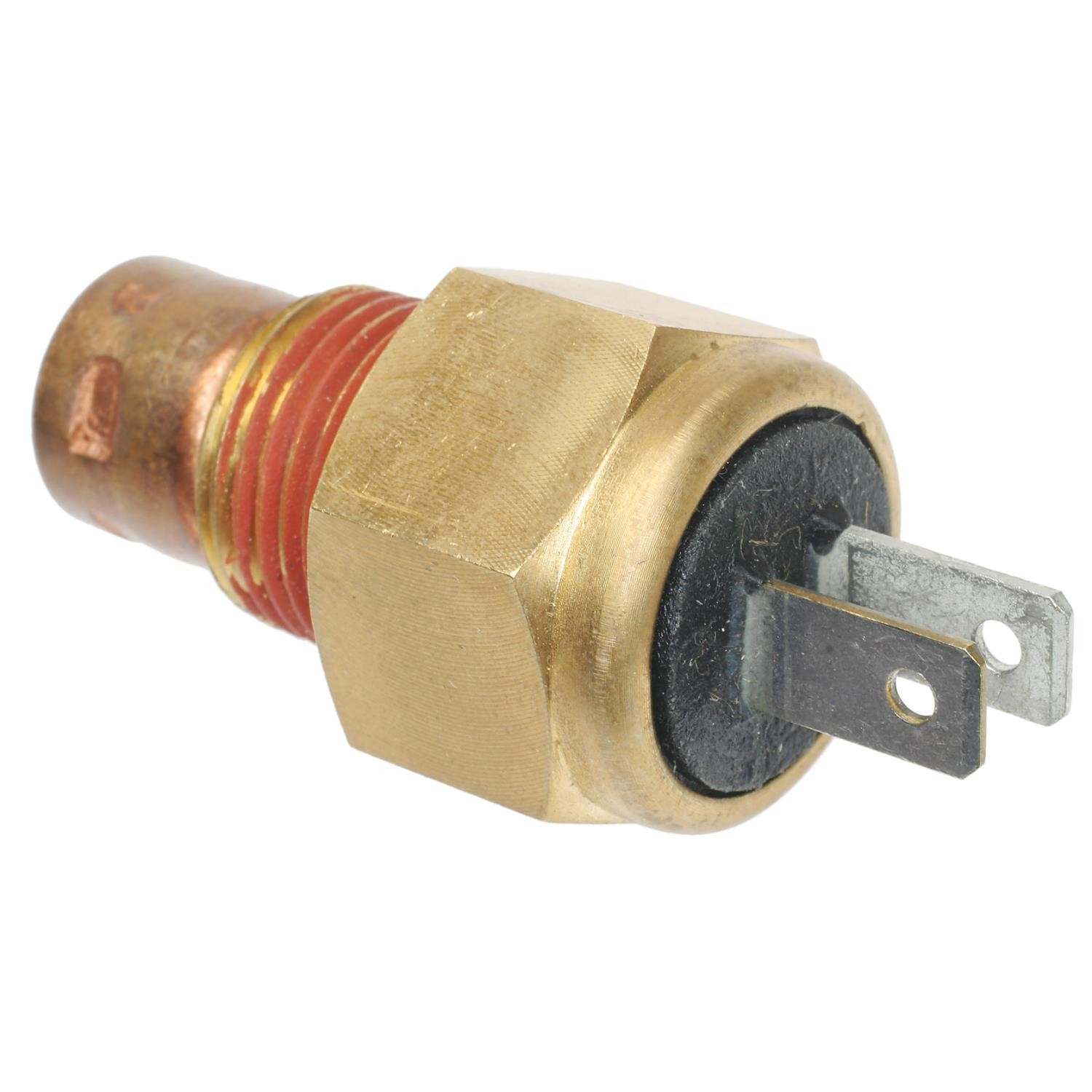 Front View of Cold Advance Solenoid Engine Coolant Temperature Switch STANDARD IGNITION TS-621