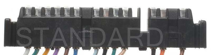 Connector View of Turn Signal Switch STANDARD IGNITION TW-27