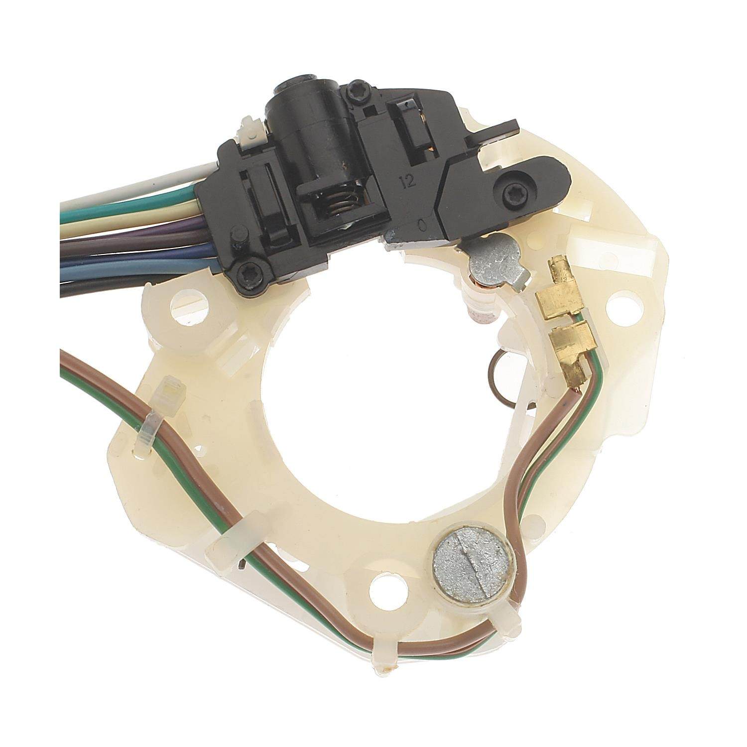 Back View of Turn Signal Switch STANDARD IGNITION TW-52