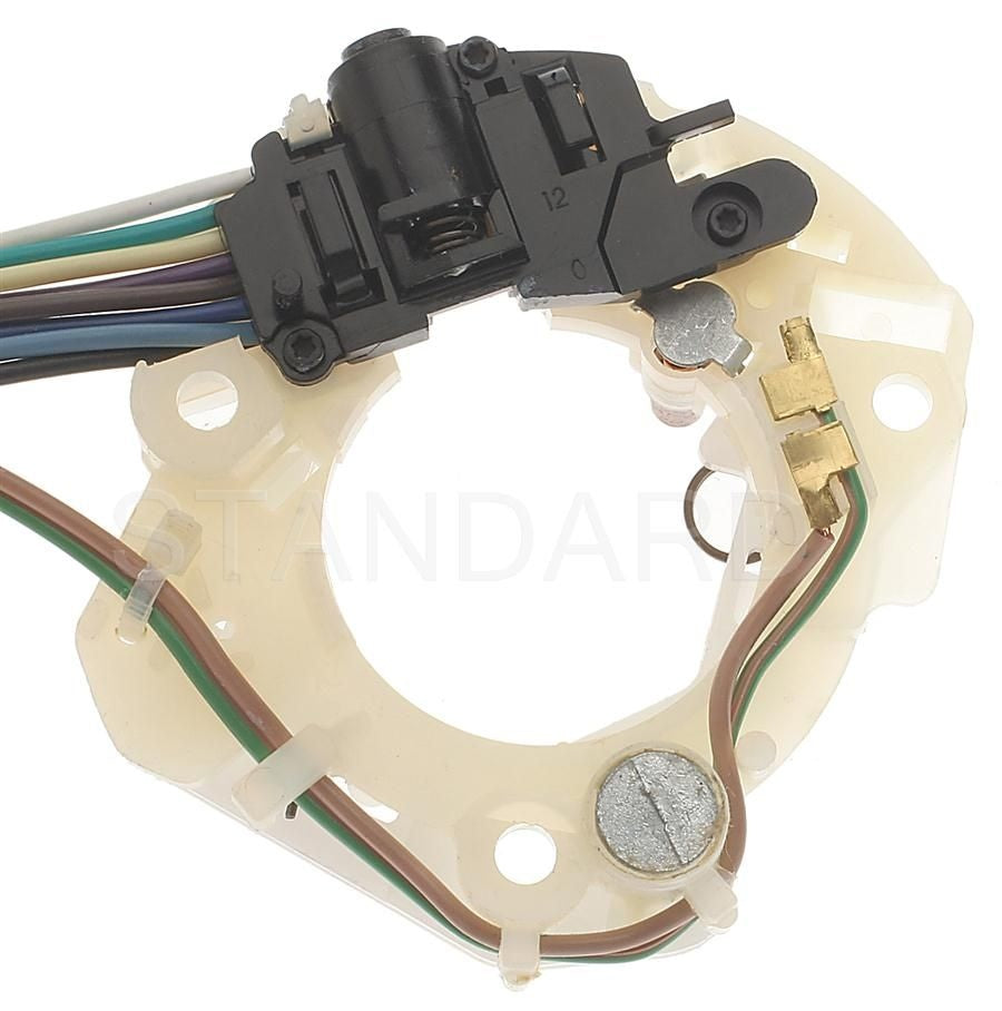 Bottom View of Turn Signal Switch STANDARD IGNITION TW-52