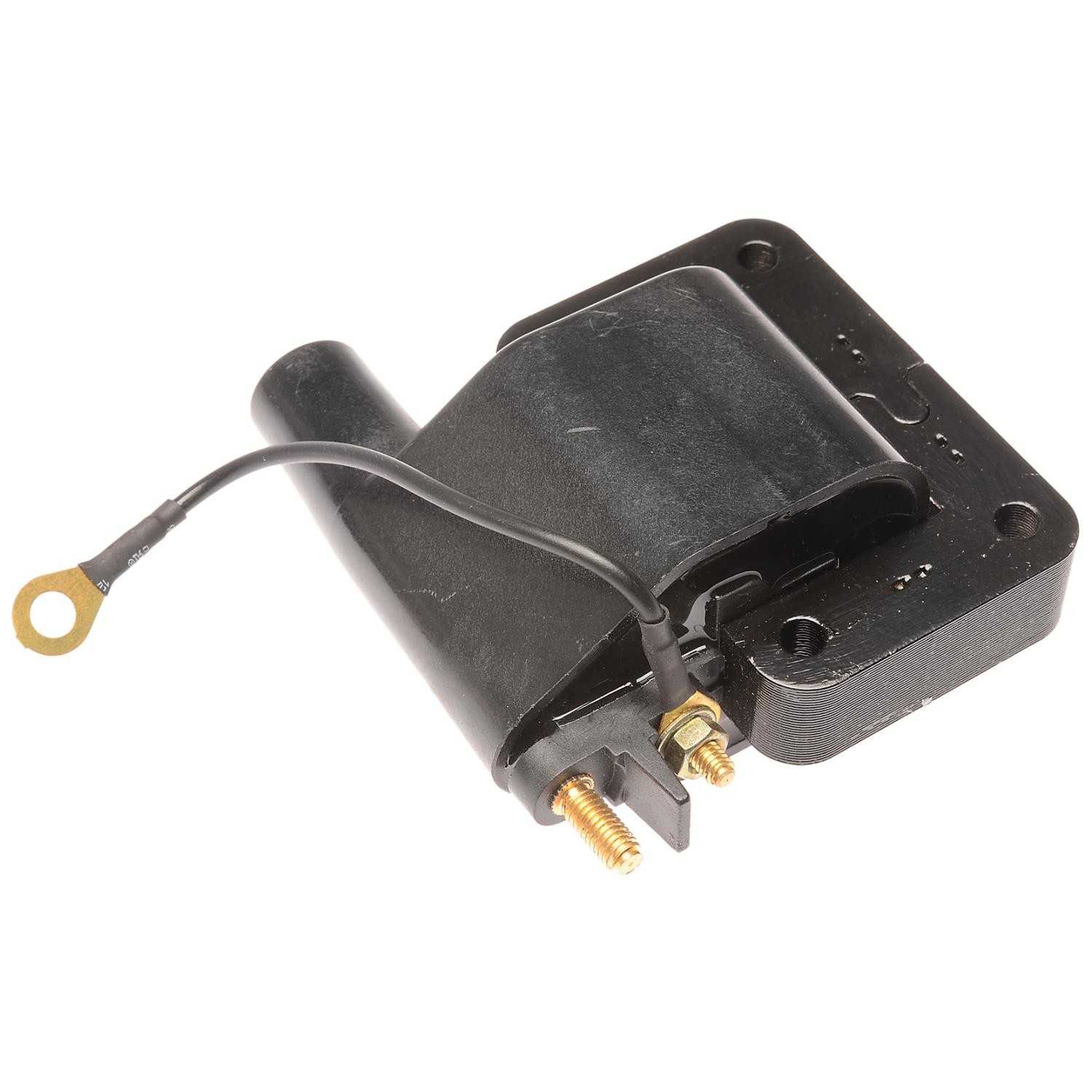 Front View of Ignition Coil STANDARD IGNITION UF-25