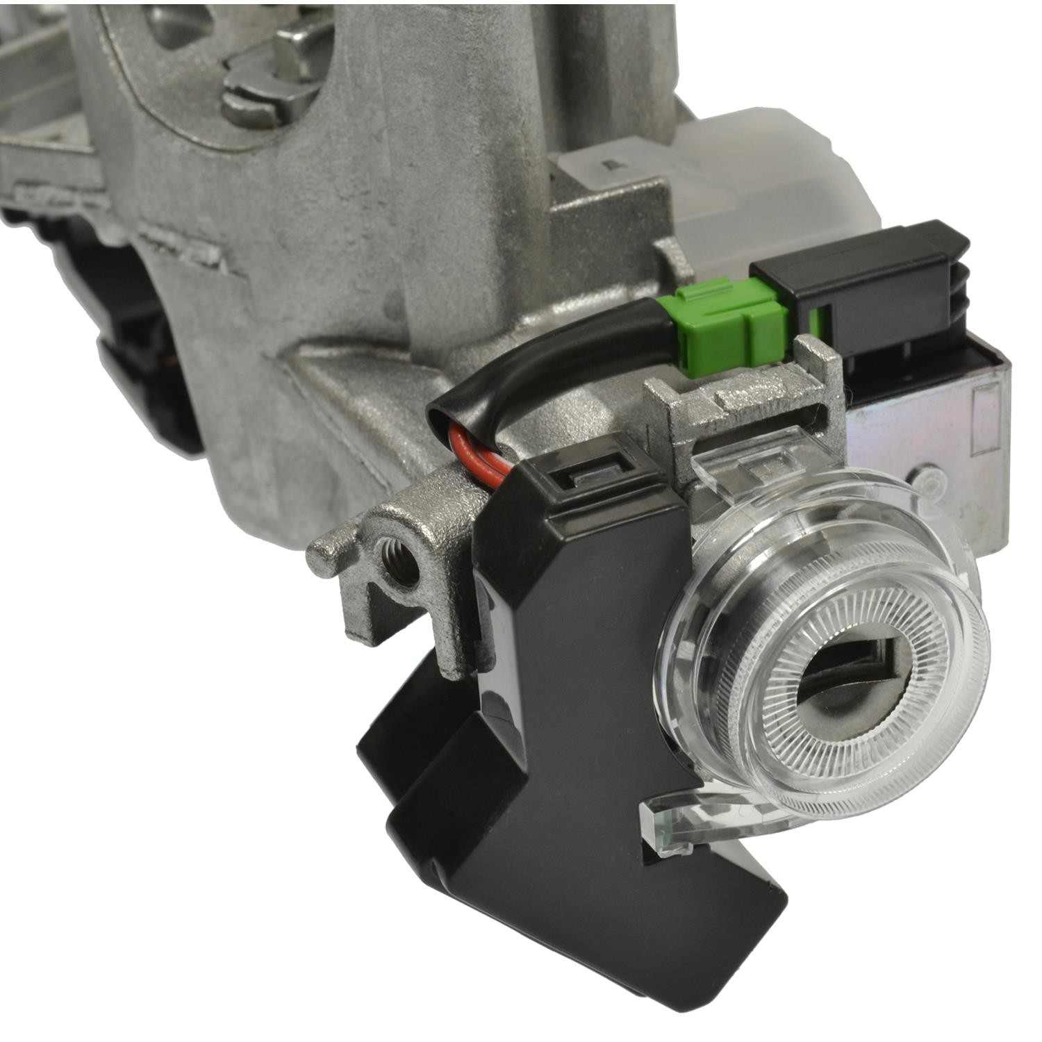 Angle View of Ignition Lock Cylinder and Switch STANDARD IGNITION US-1156