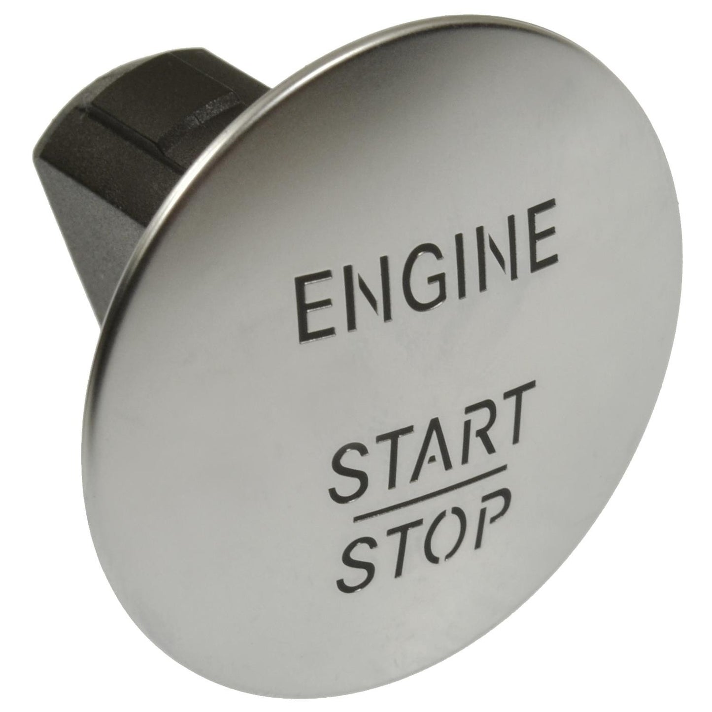 Front View of Push To Start Switch STANDARD IGNITION US1336