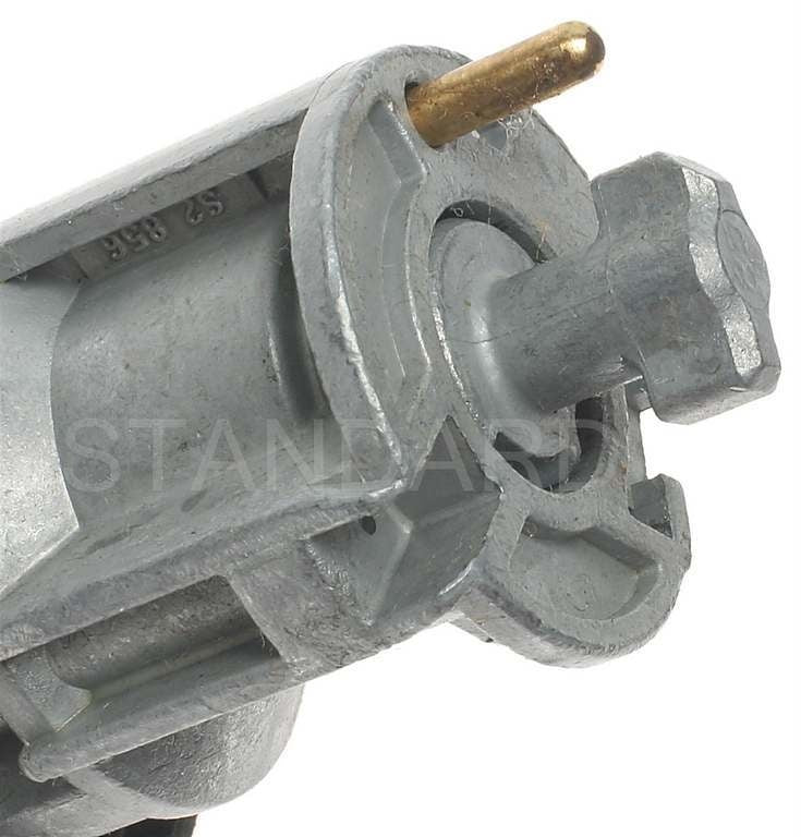 Connector View of Ignition Lock Cylinder STANDARD IGNITION US-255L