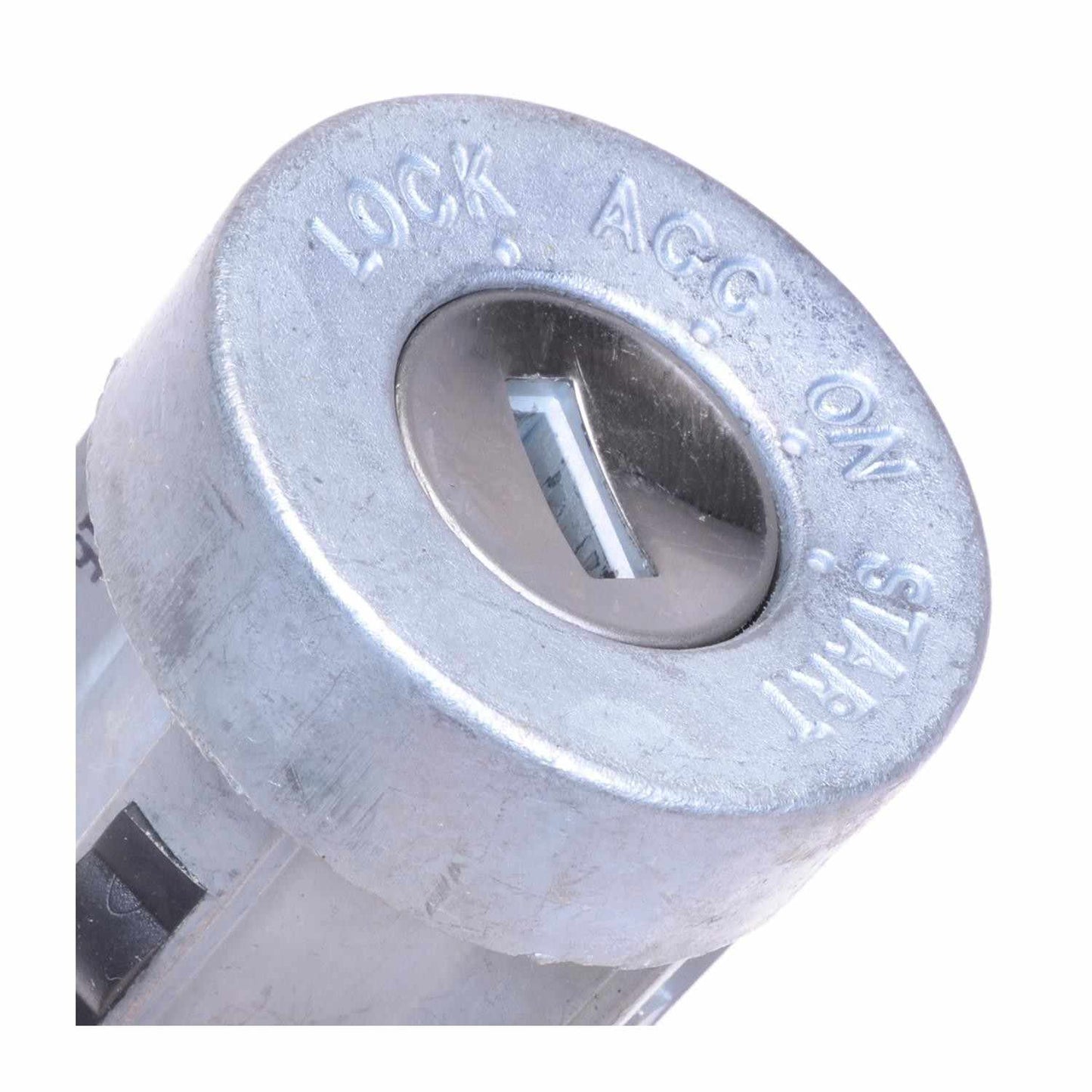 Angle View of Ignition Lock Cylinder STANDARD IGNITION US-499L