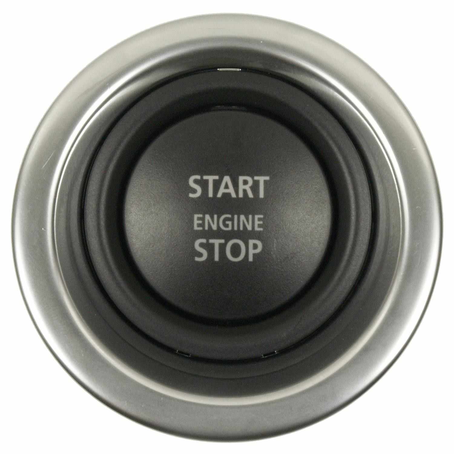 Front View of Push To Start Switch STANDARD IGNITION US-998