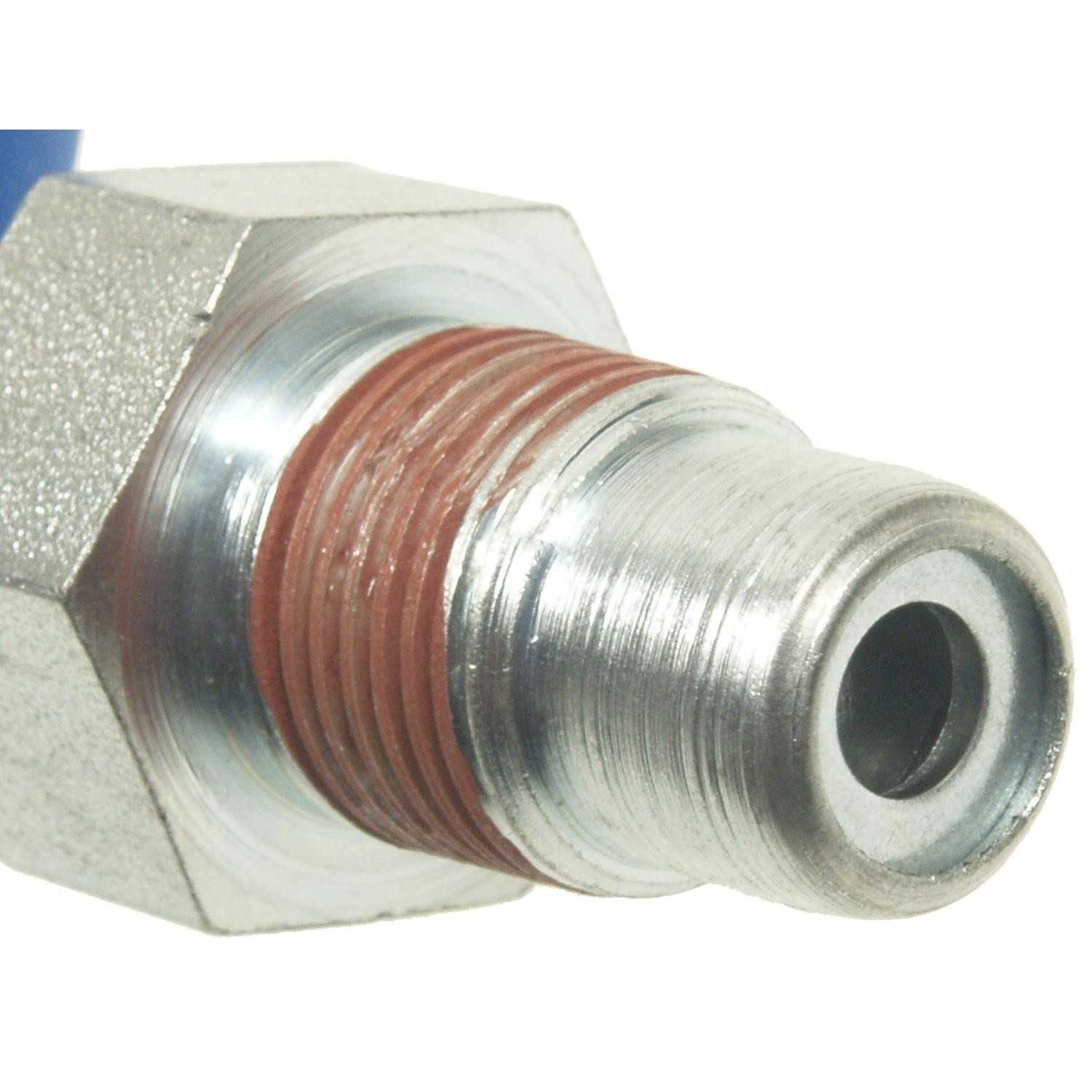 Connector View of PCV Valve STANDARD IGNITION V407