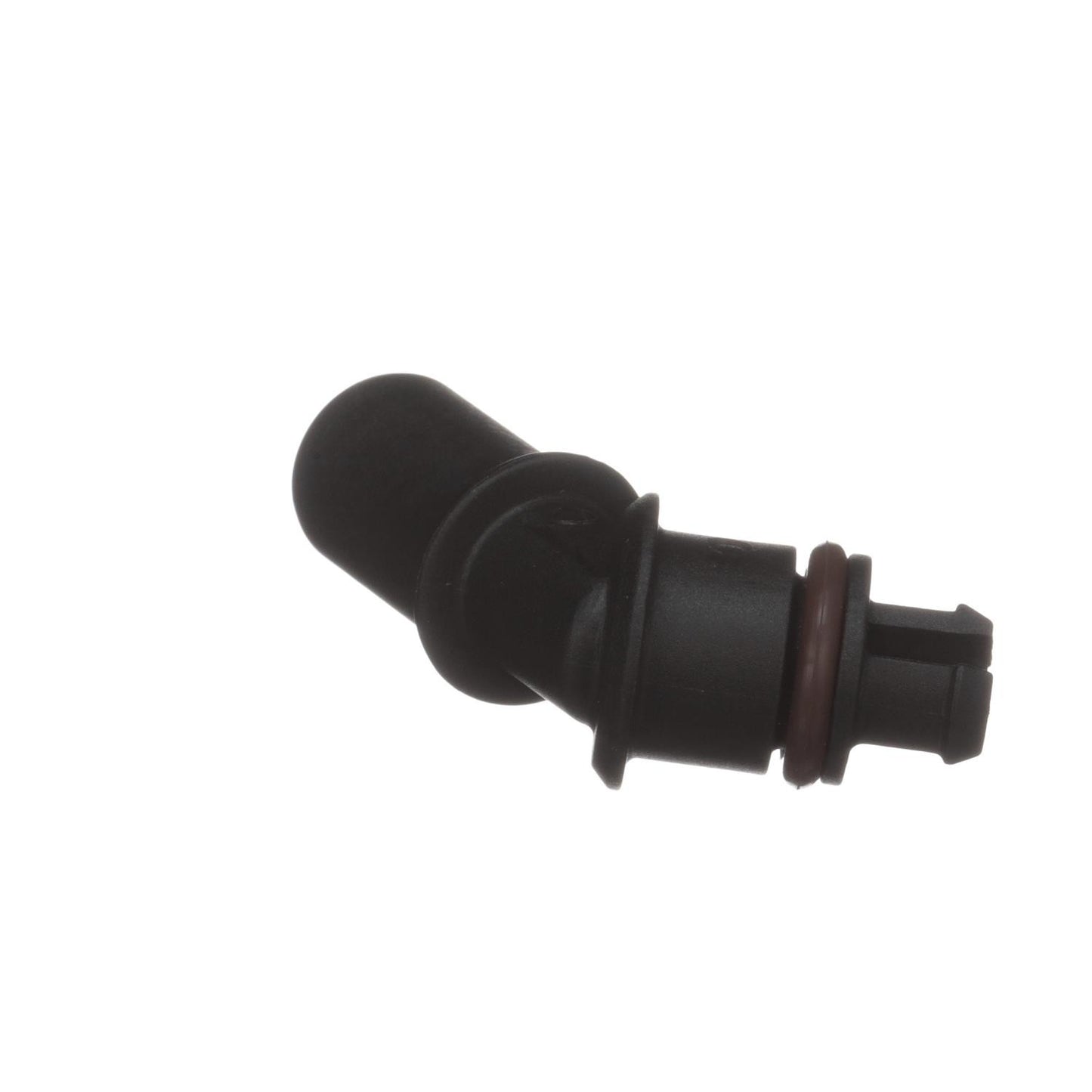 Angle View of PCV Valve Elbow STANDARD IGNITION V546