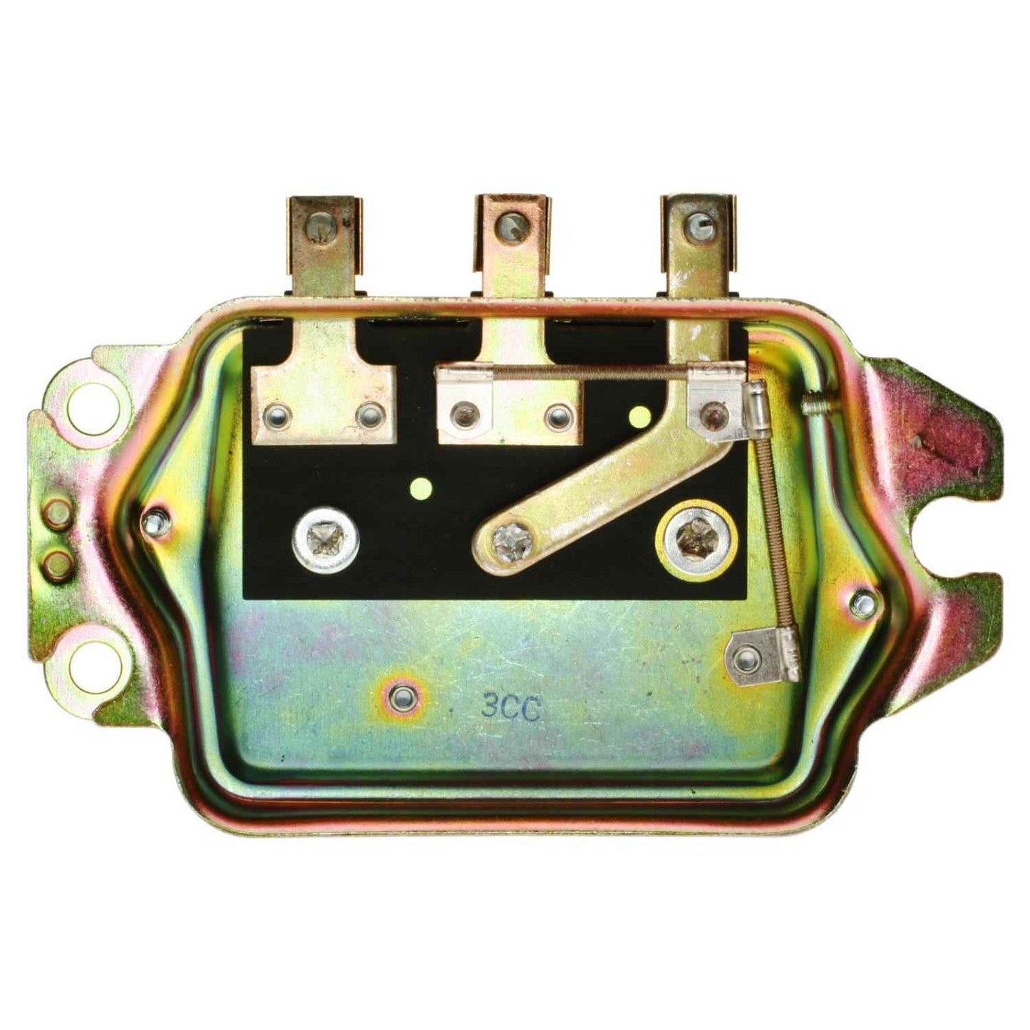 Bottom View of Voltage Regulator STANDARD IGNITION VR-8