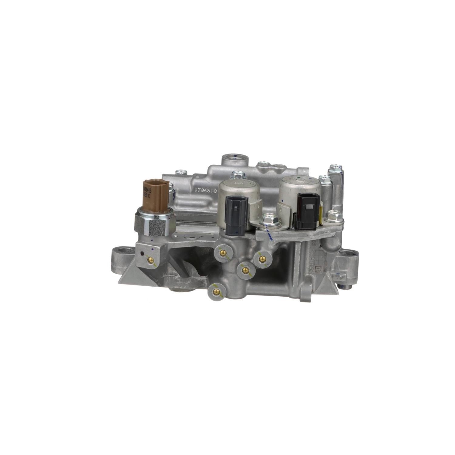 Bottom View of Right Engine Variable Valve Timing (VVT) Solenoid STANDARD IGNITION VVT237