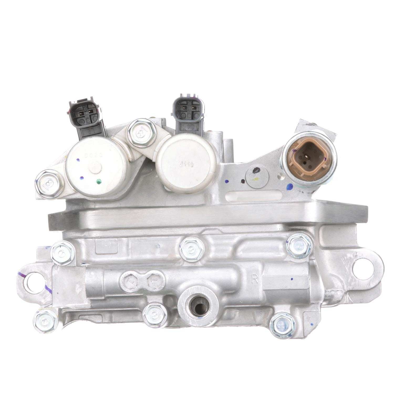 Connector View of Right Engine Variable Valve Timing (VVT) Solenoid STANDARD IGNITION VVT237