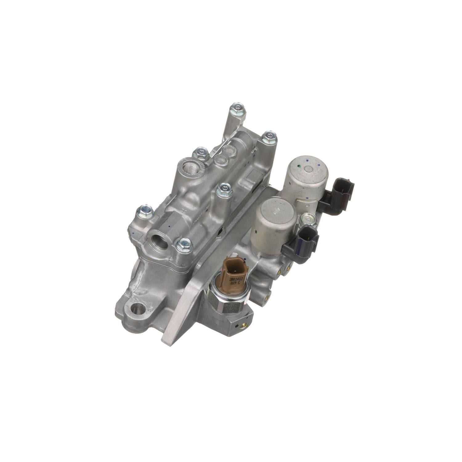 Front View of Right Engine Variable Valve Timing (VVT) Solenoid STANDARD IGNITION VVT237