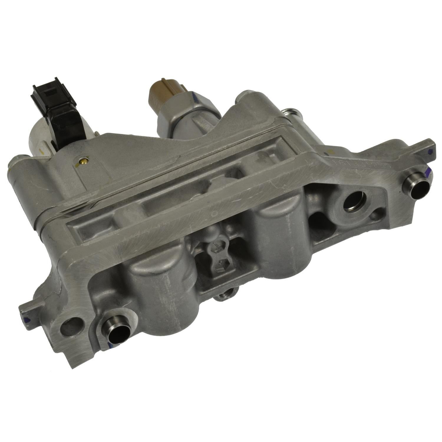 Back View of Left Engine Variable Valve Timing (VVT) Solenoid STANDARD IGNITION VVT282