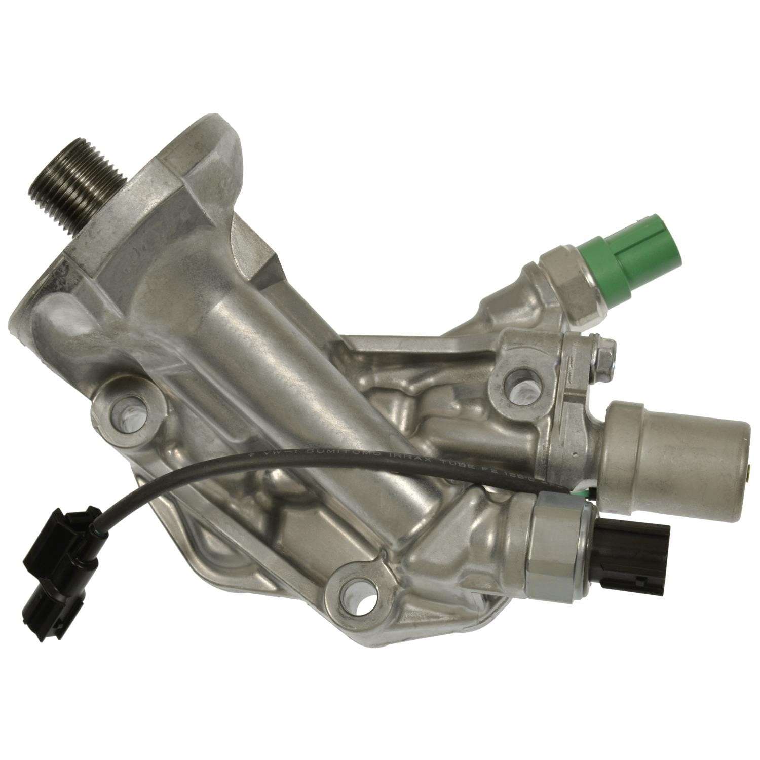 Front View of Engine Variable Valve Timing (VVT) Solenoid STANDARD IGNITION VVT380