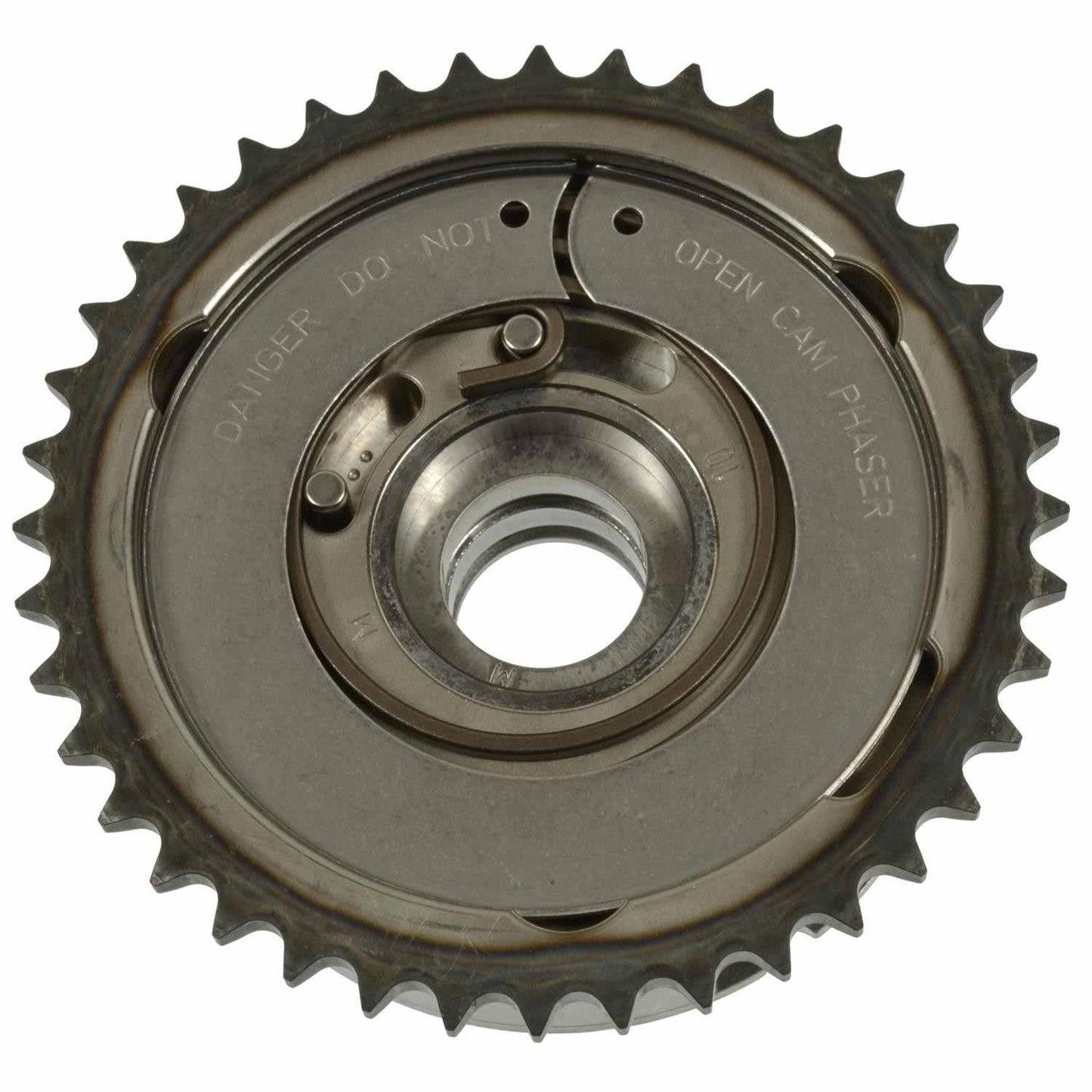 Bottom View of Engine Variable Valve Timing (VVT) Sprocket STANDARD IGNITION VVT556