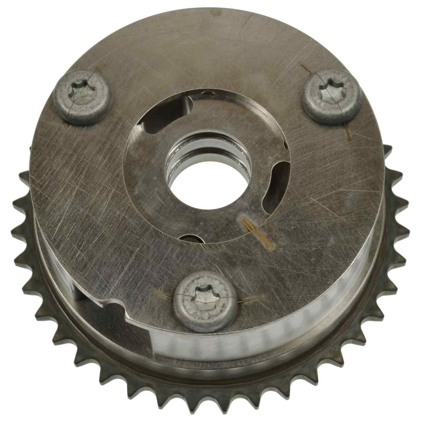 Front View of Engine Variable Valve Timing (VVT) Sprocket STANDARD IGNITION VVT556