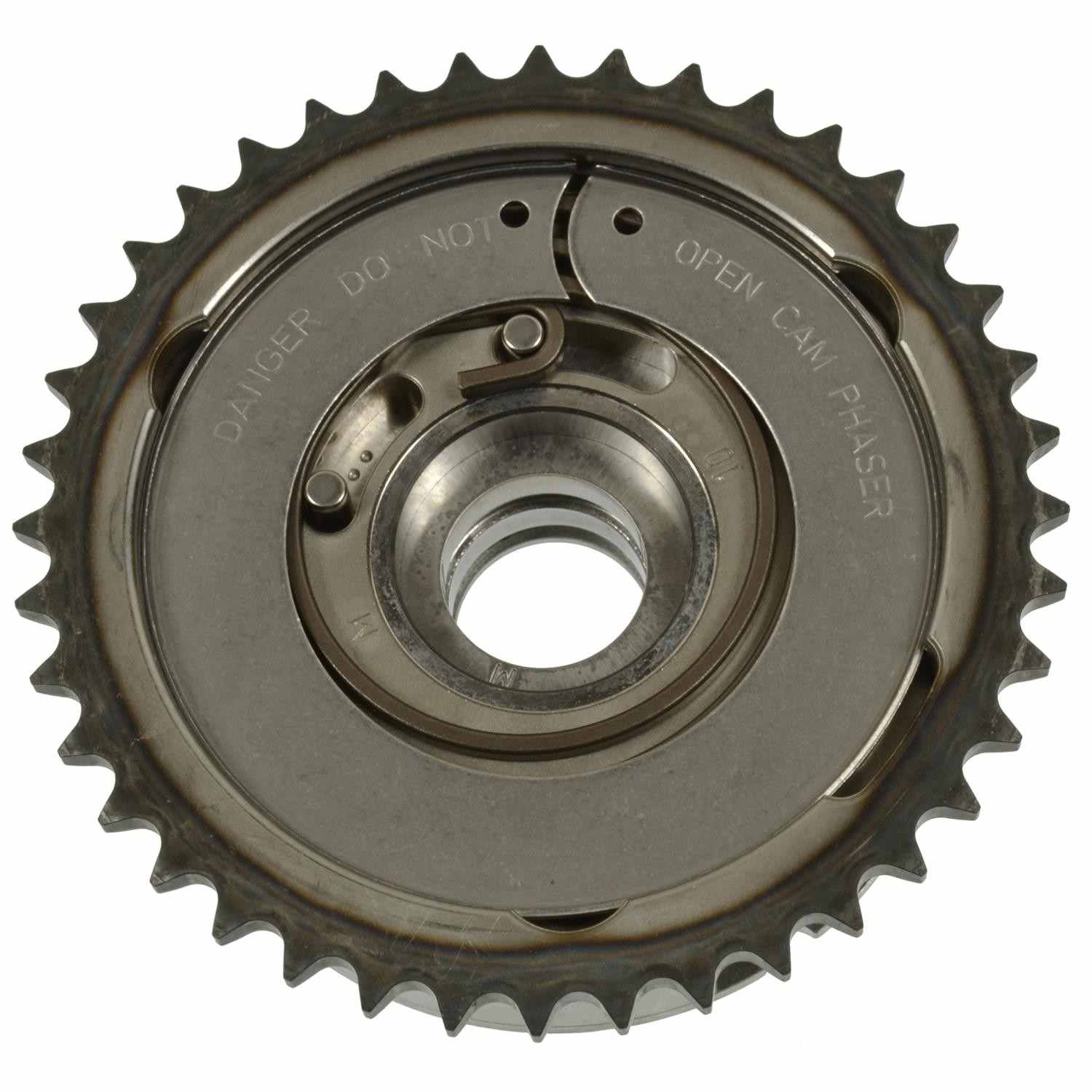 Top View of Engine Variable Valve Timing (VVT) Sprocket STANDARD IGNITION VVT556