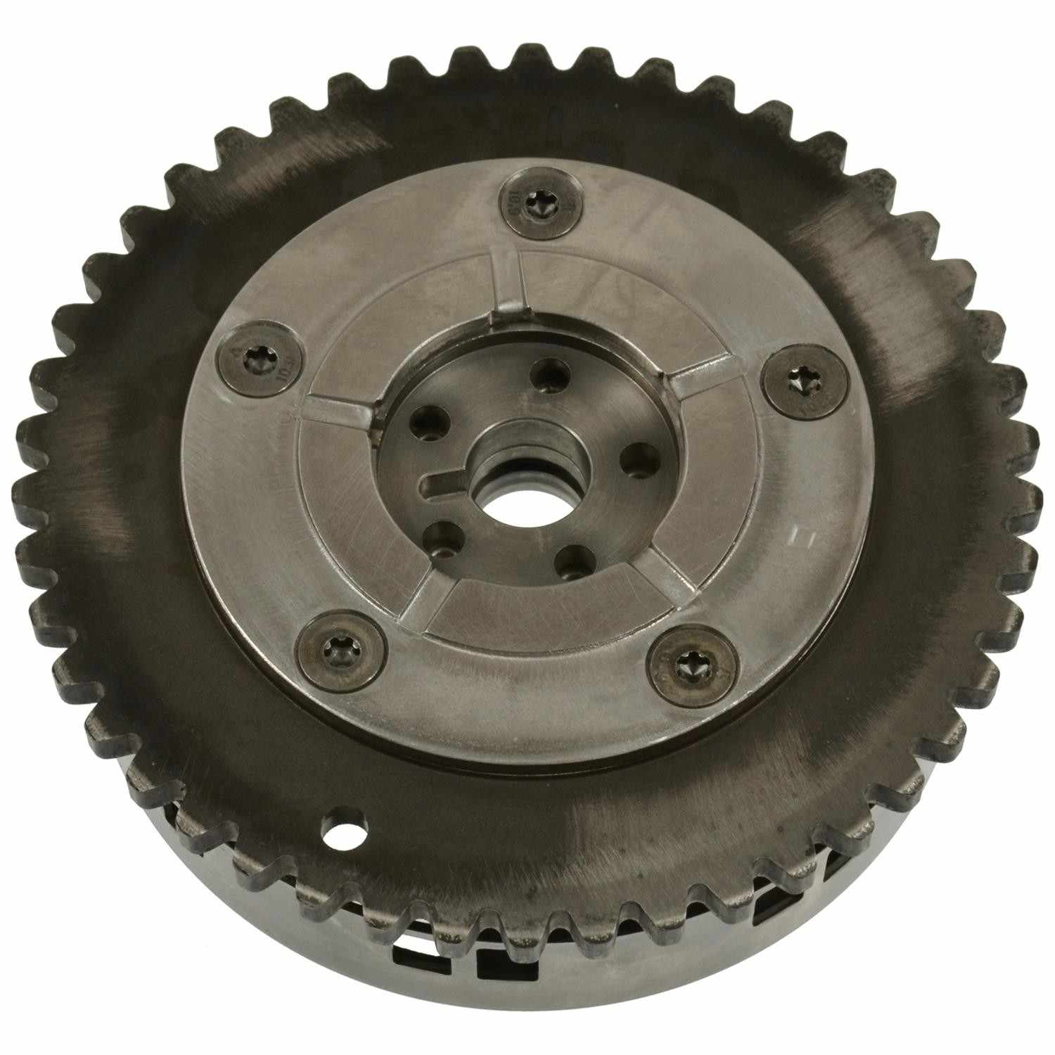 Bottom View of Engine Variable Valve Timing (VVT) Sprocket STANDARD IGNITION VVT604