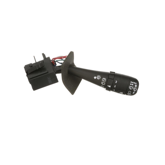 Top View of Windshield Wiper Switch STANDARD IGNITION WP-308
