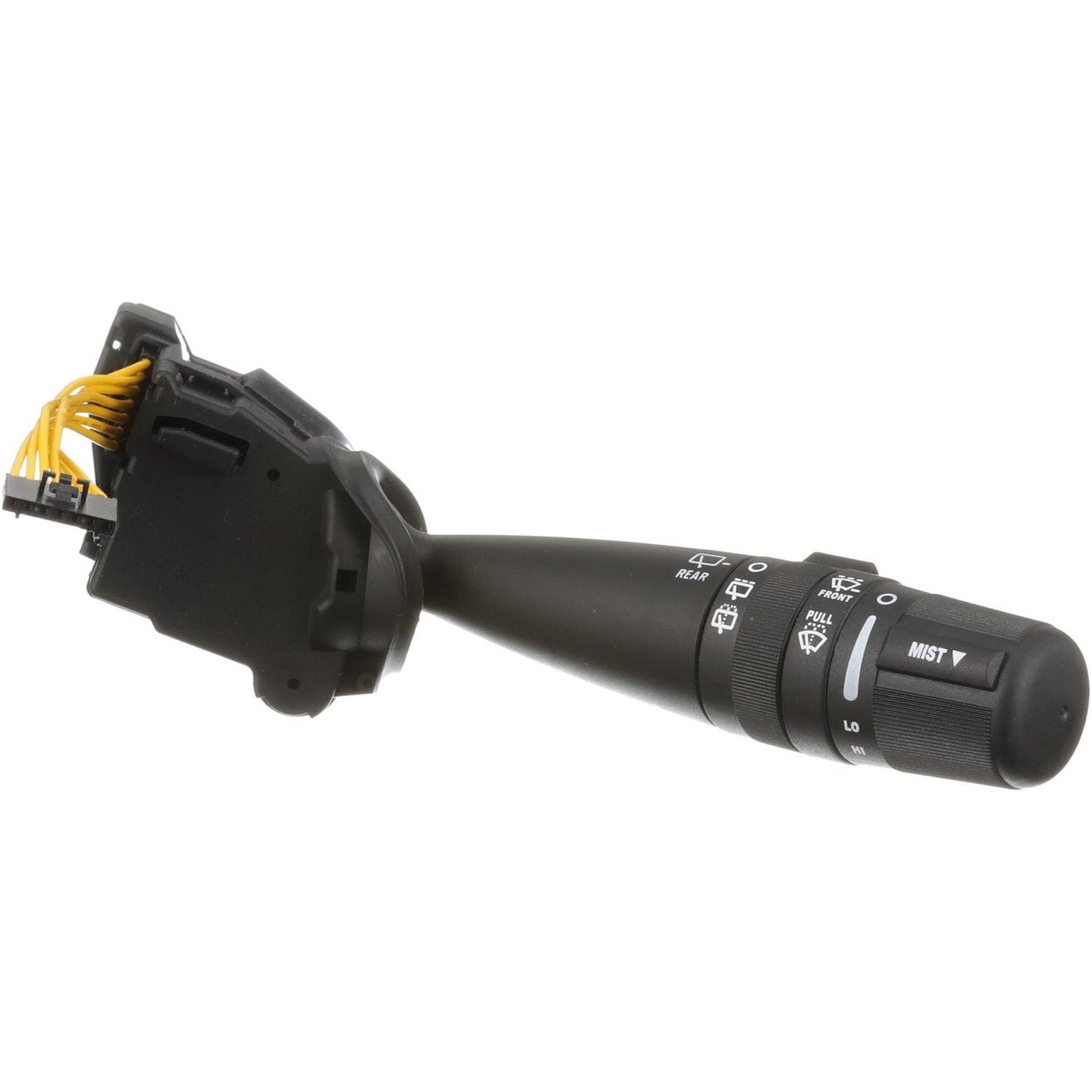 Connector View of Windshield Wiper Switch STANDARD IGNITION WP-409
