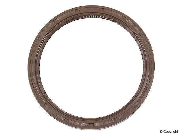 Front View of Manual Transmission Output Shaft Seal STONE JF-16262