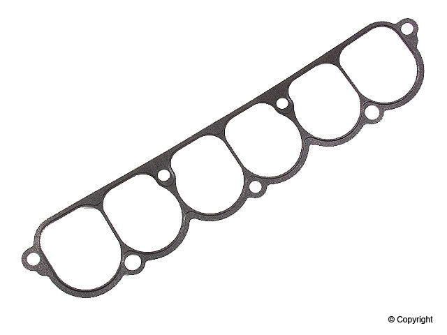 Front View of Upper Right Fuel Injection Plenum Gasket STONE MR561582