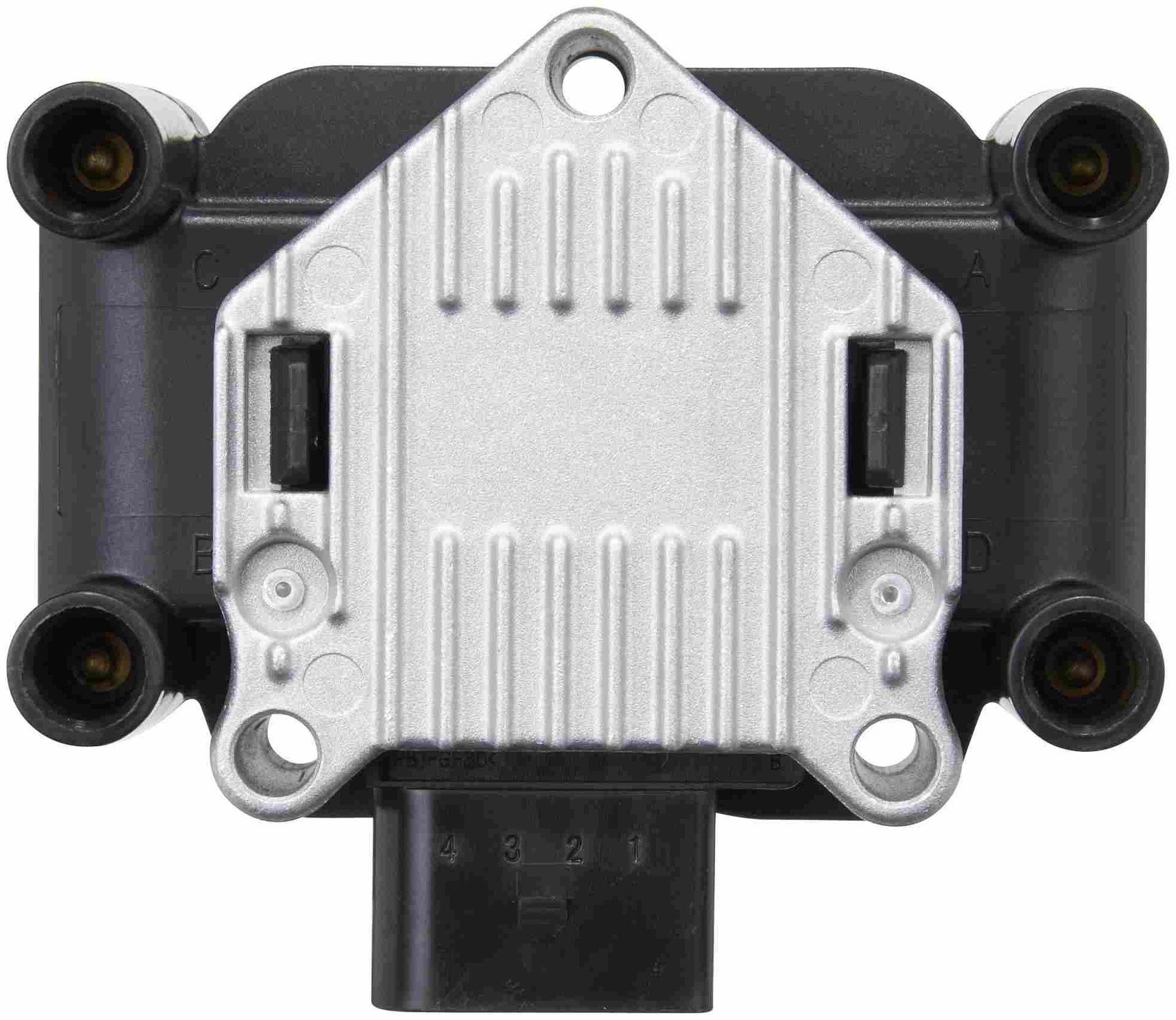 Top View of Ignition Coil SPECTRA C-529