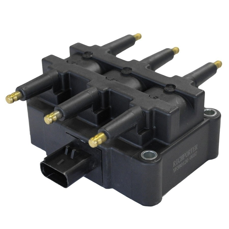 Front View of Ignition Coil SPECTRA C-595