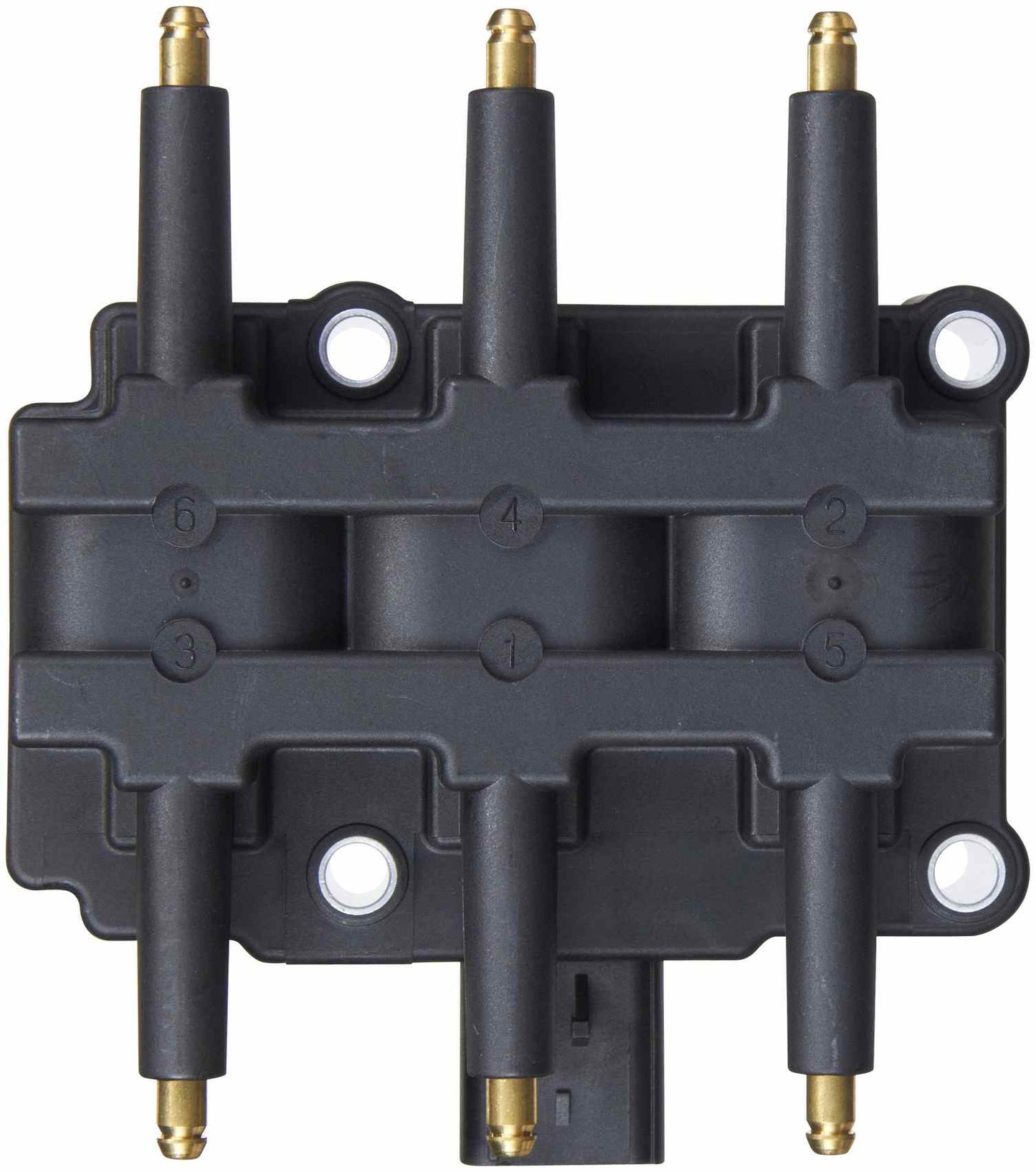 Top View of Ignition Coil SPECTRA C-595