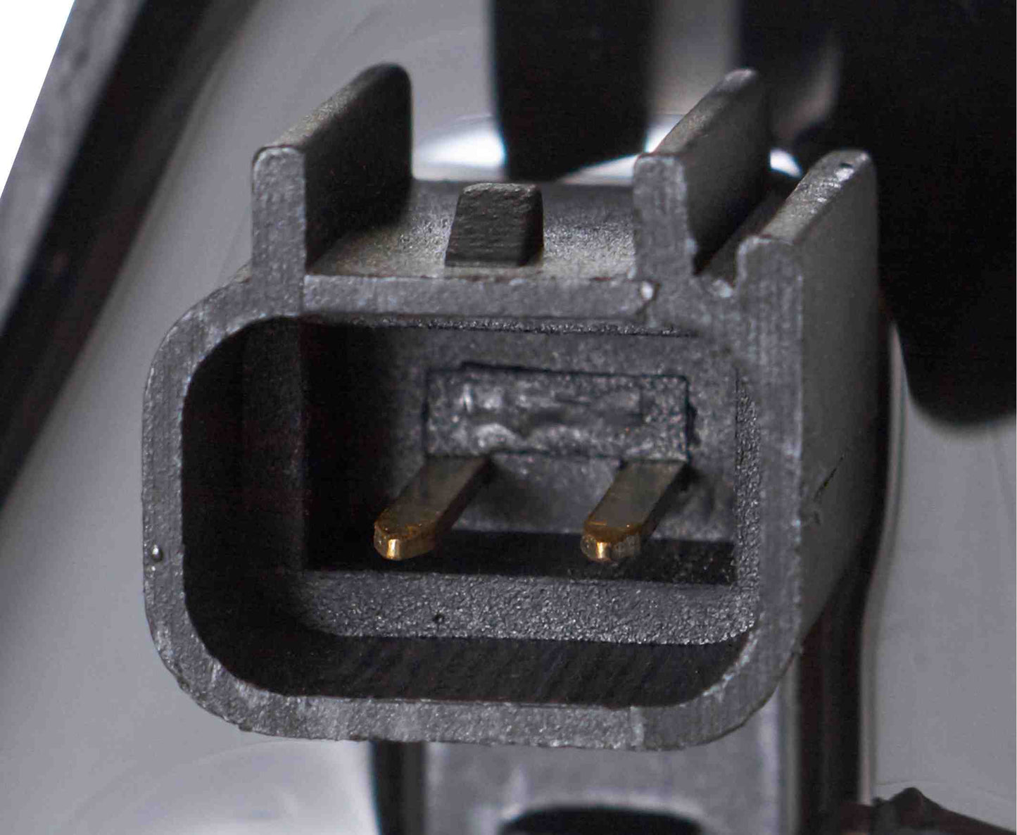 Connector View of Ignition Coil SPECTRA C-849