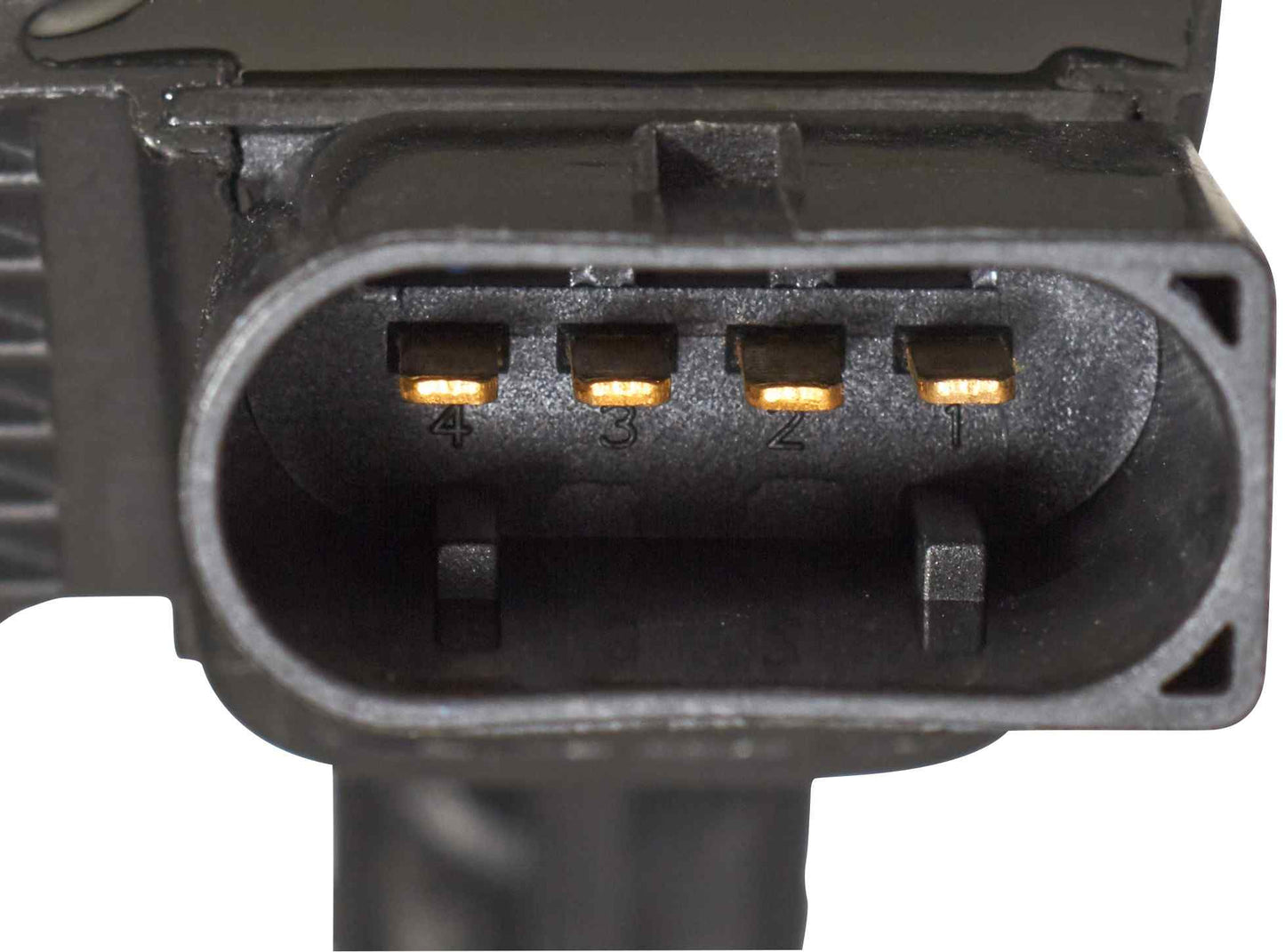 Connector View of Ignition Coil SPECTRA C-874