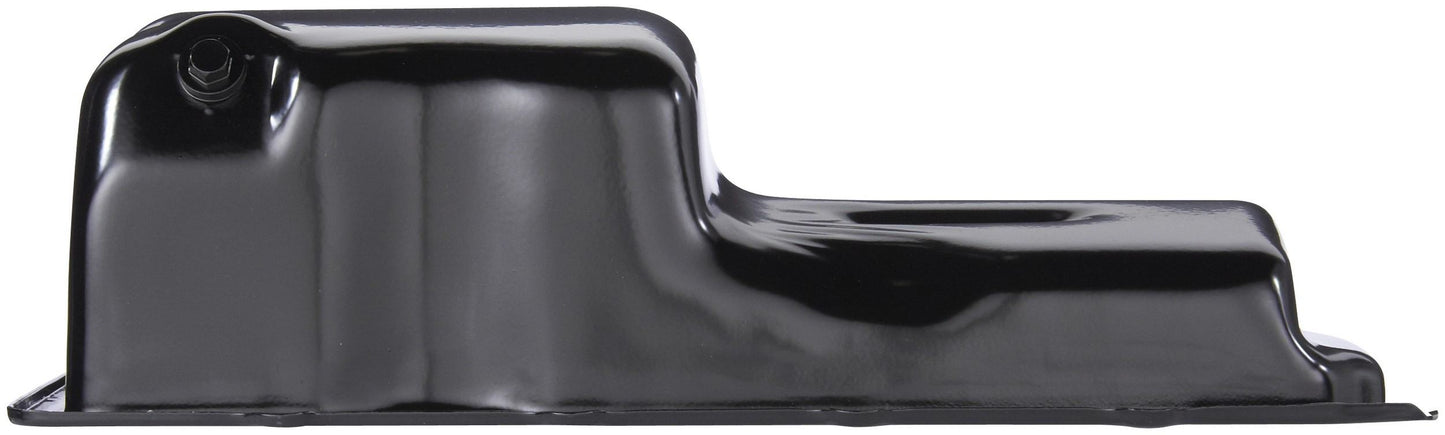 Front View of Engine Oil Pan SPECTRA CRP10A