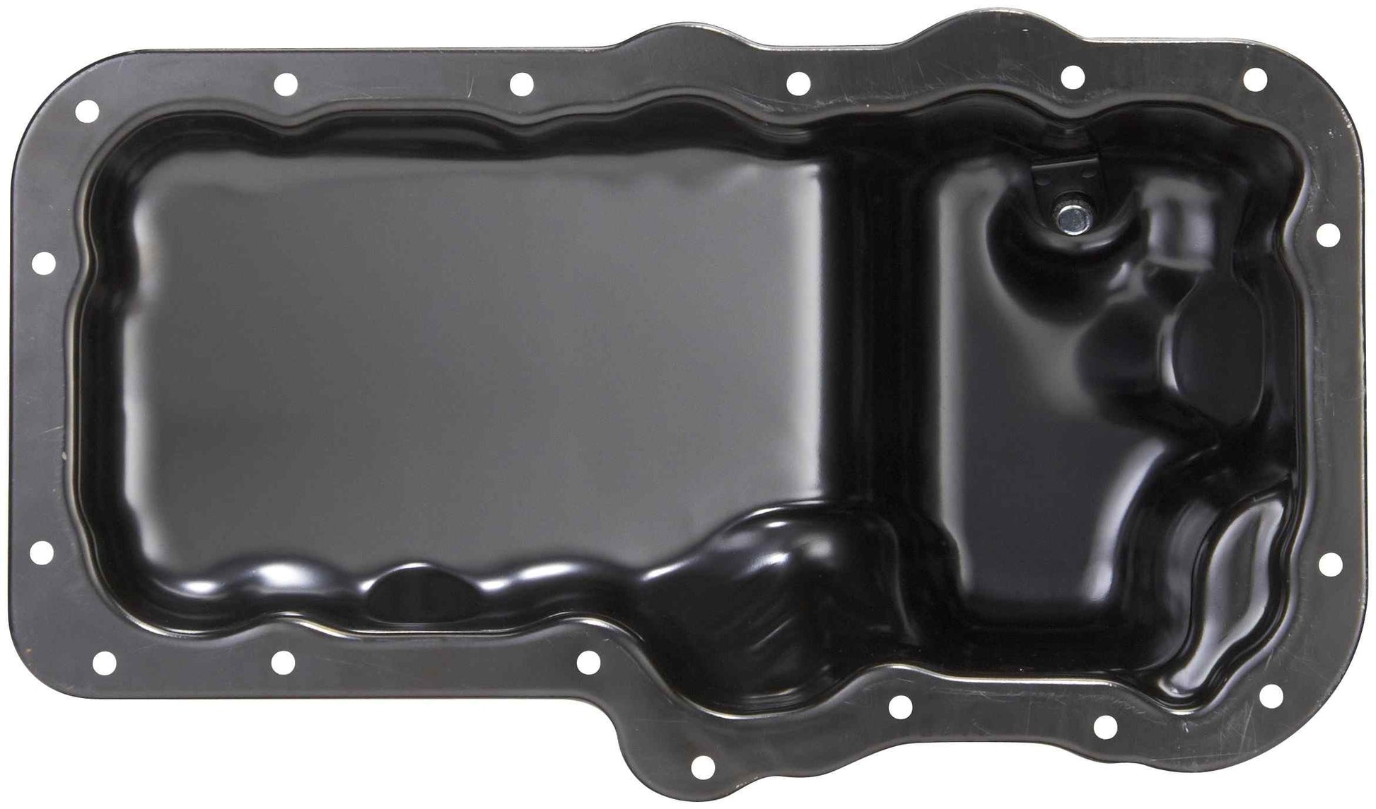 Bottom View of Engine Oil Pan SPECTRA CRP33B