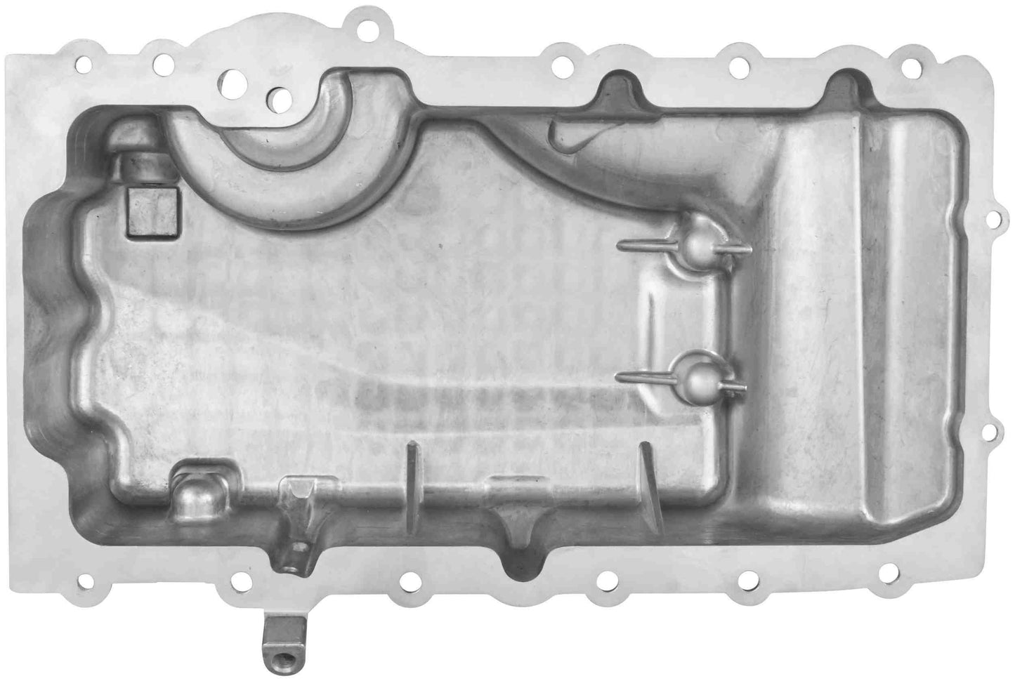 Bottom View of Engine Oil Pan SPECTRA CRP53A