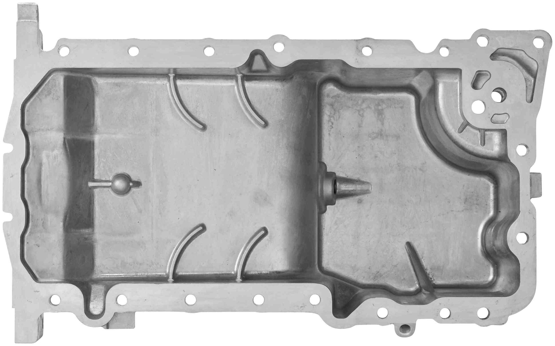 Bottom View of Engine Oil Pan SPECTRA CRP55A