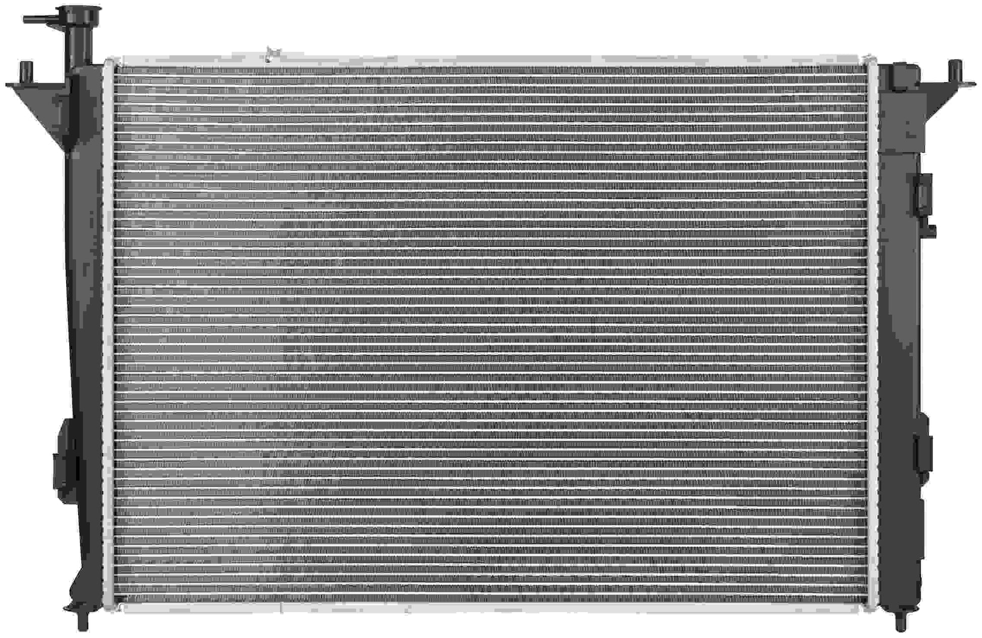 Back View of Radiator SPECTRA CU13194