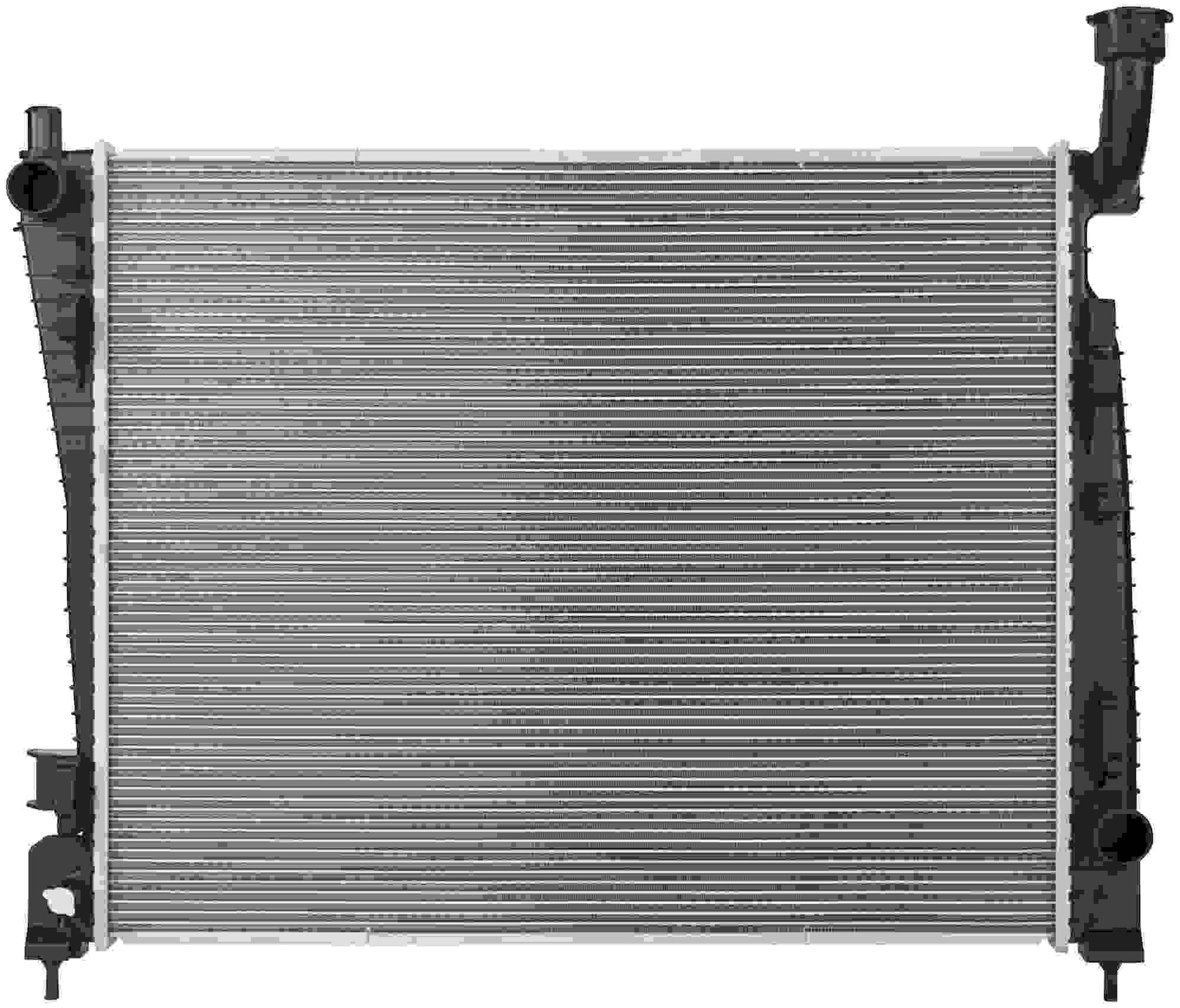 Front View of Radiator SPECTRA CU13200