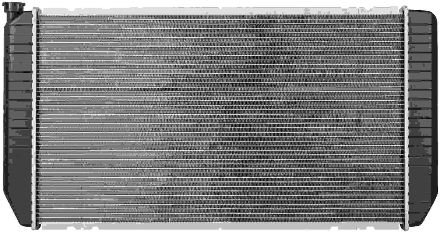 Back View of Radiator SPECTRA CU1696