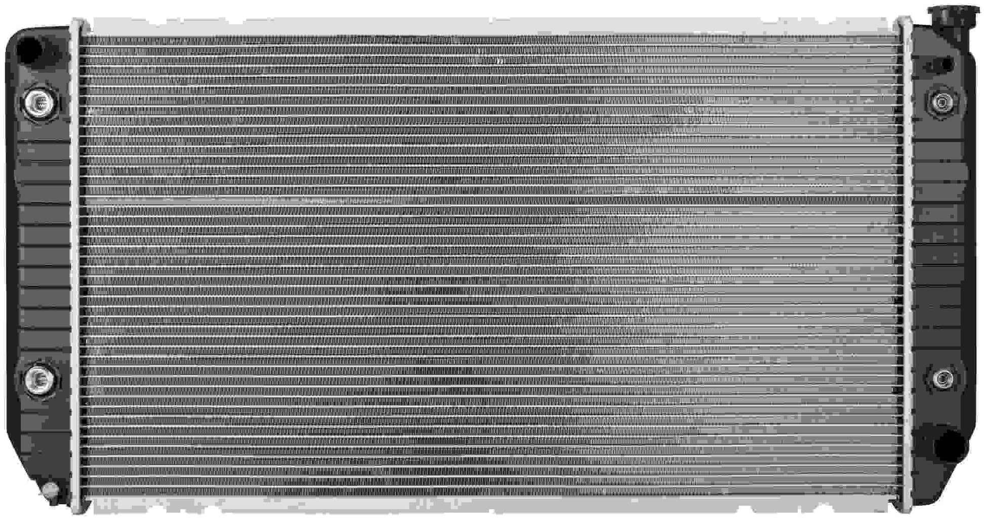 Front View of Radiator SPECTRA CU1696