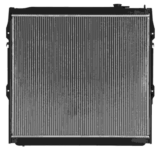 Back View of Radiator SPECTRA CU1755