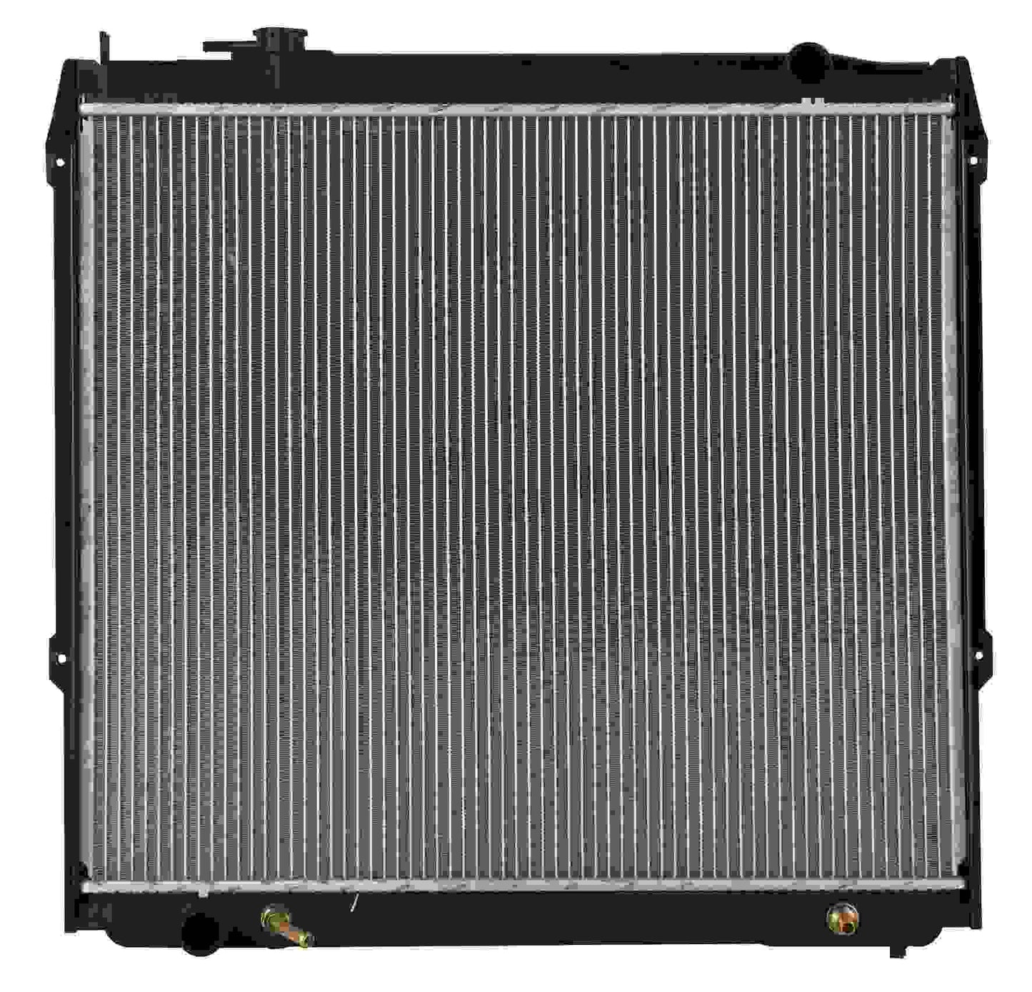 Front View of Radiator SPECTRA CU1755