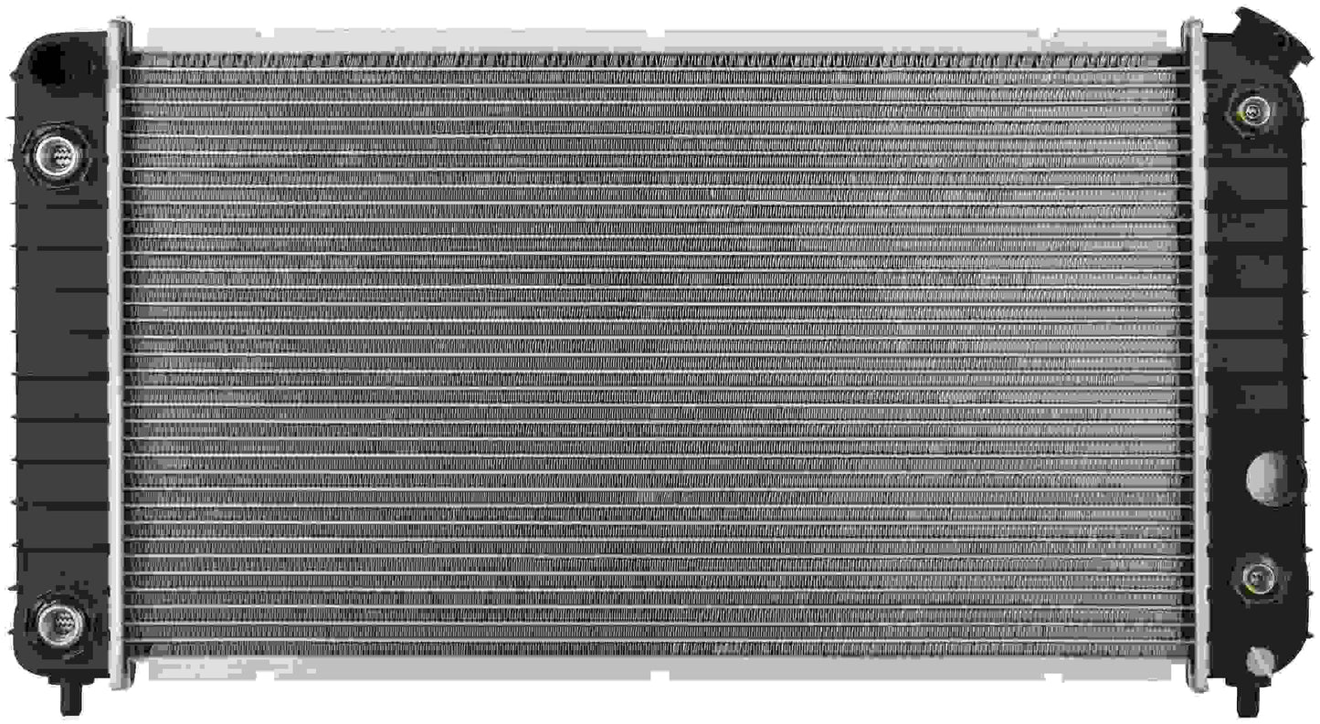 Front View of Radiator SPECTRA CU1826