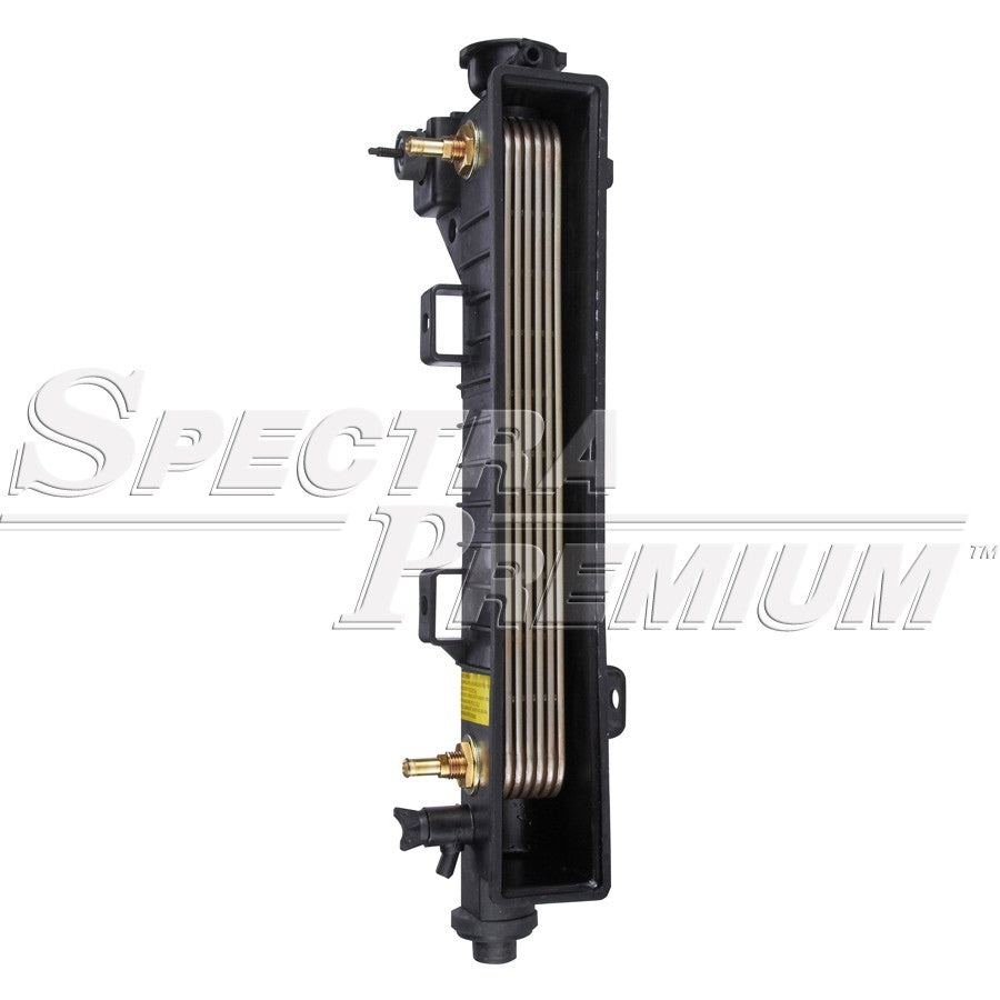 Angle View of Radiator SPECTRA CU1850