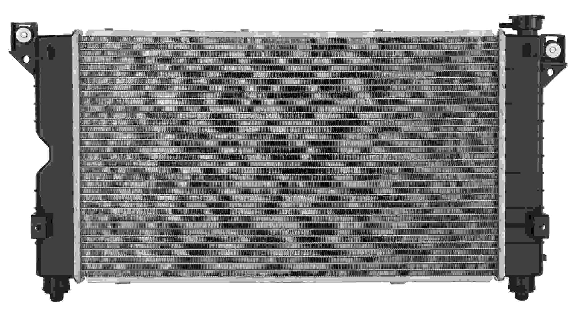 Back View of Radiator SPECTRA CU1850