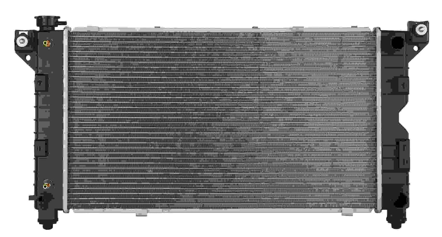 Front View of Radiator SPECTRA CU1850