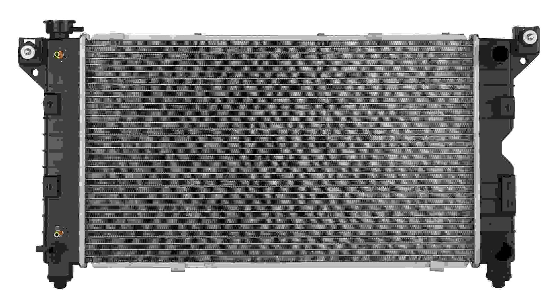 Front View of Radiator SPECTRA CU1850