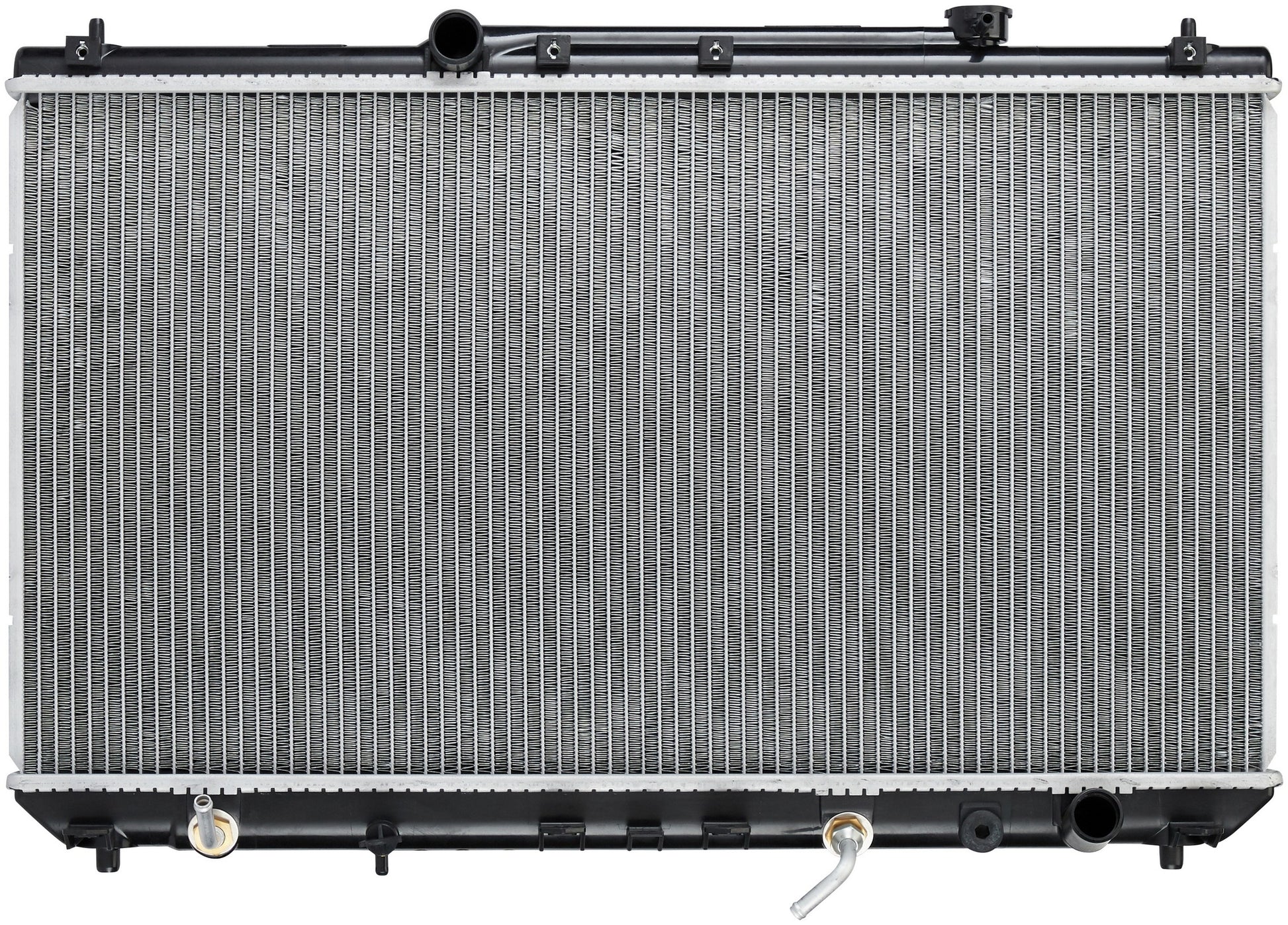 Front View of Radiator SPECTRA CU1909