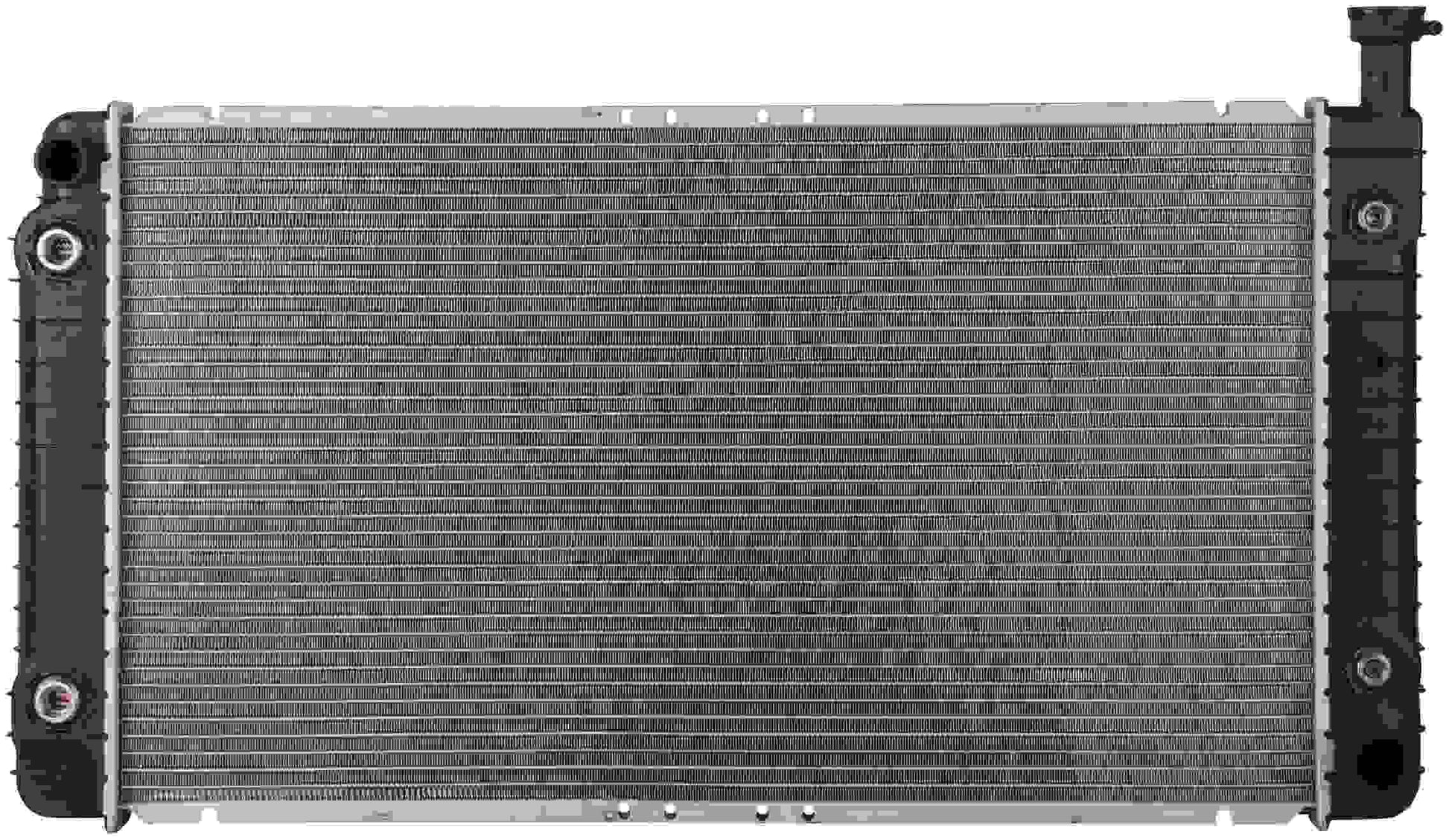 Front View of Radiator SPECTRA CU2042