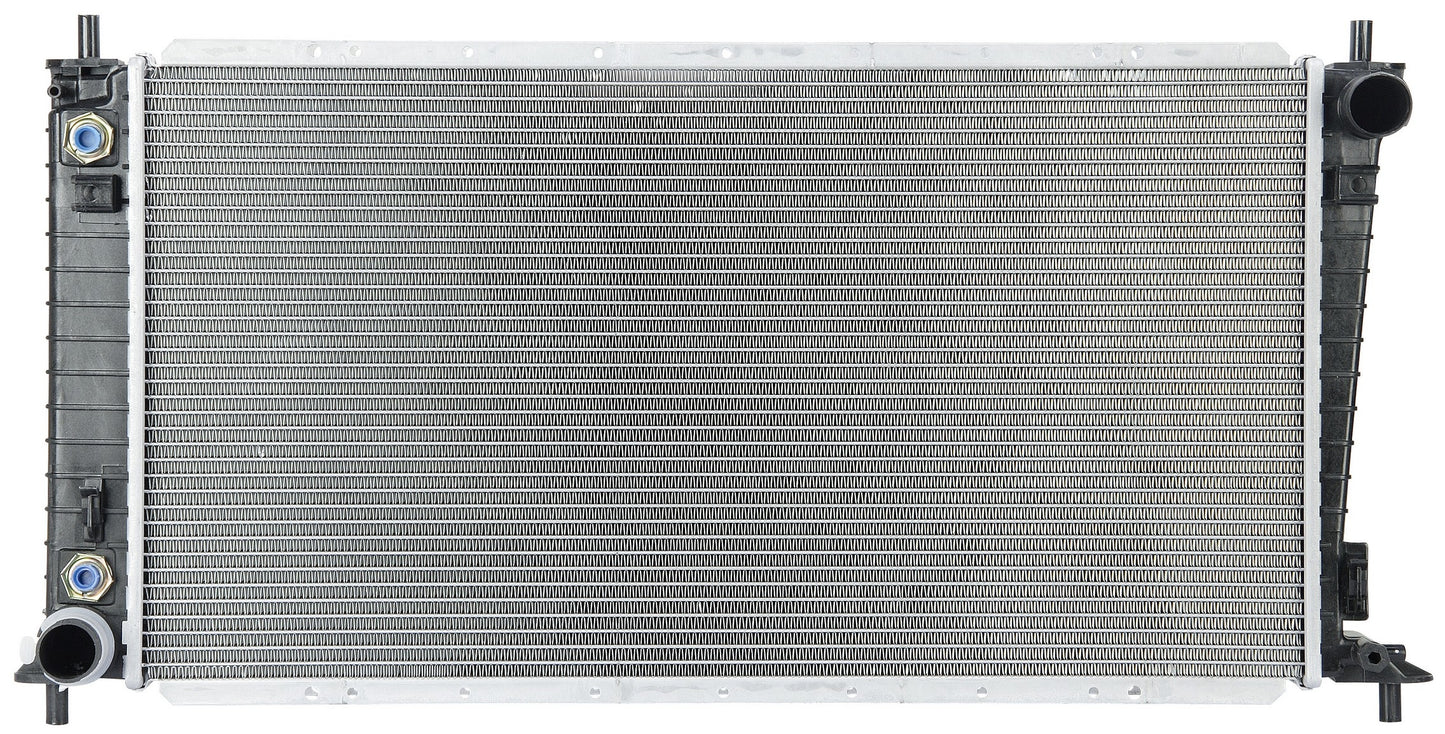 Front View of Radiator SPECTRA CU2136